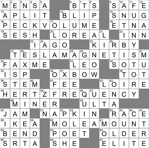 The <b>Crossword Solver</b> finds answers to classic crosswords and cryptic <b>crossword</b> puzzles. . Fashion flaps wsj crossword clue